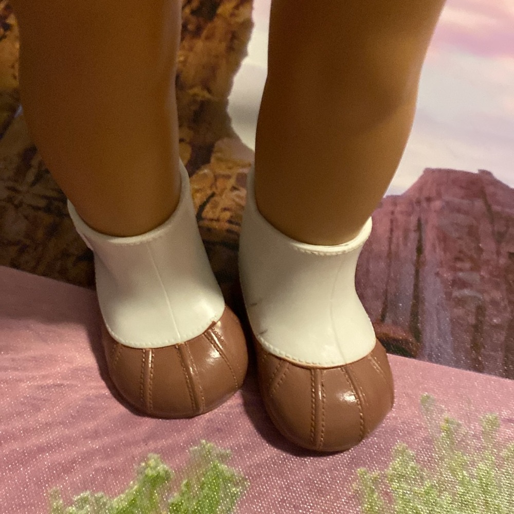 Our Generation 18” bootie doll.